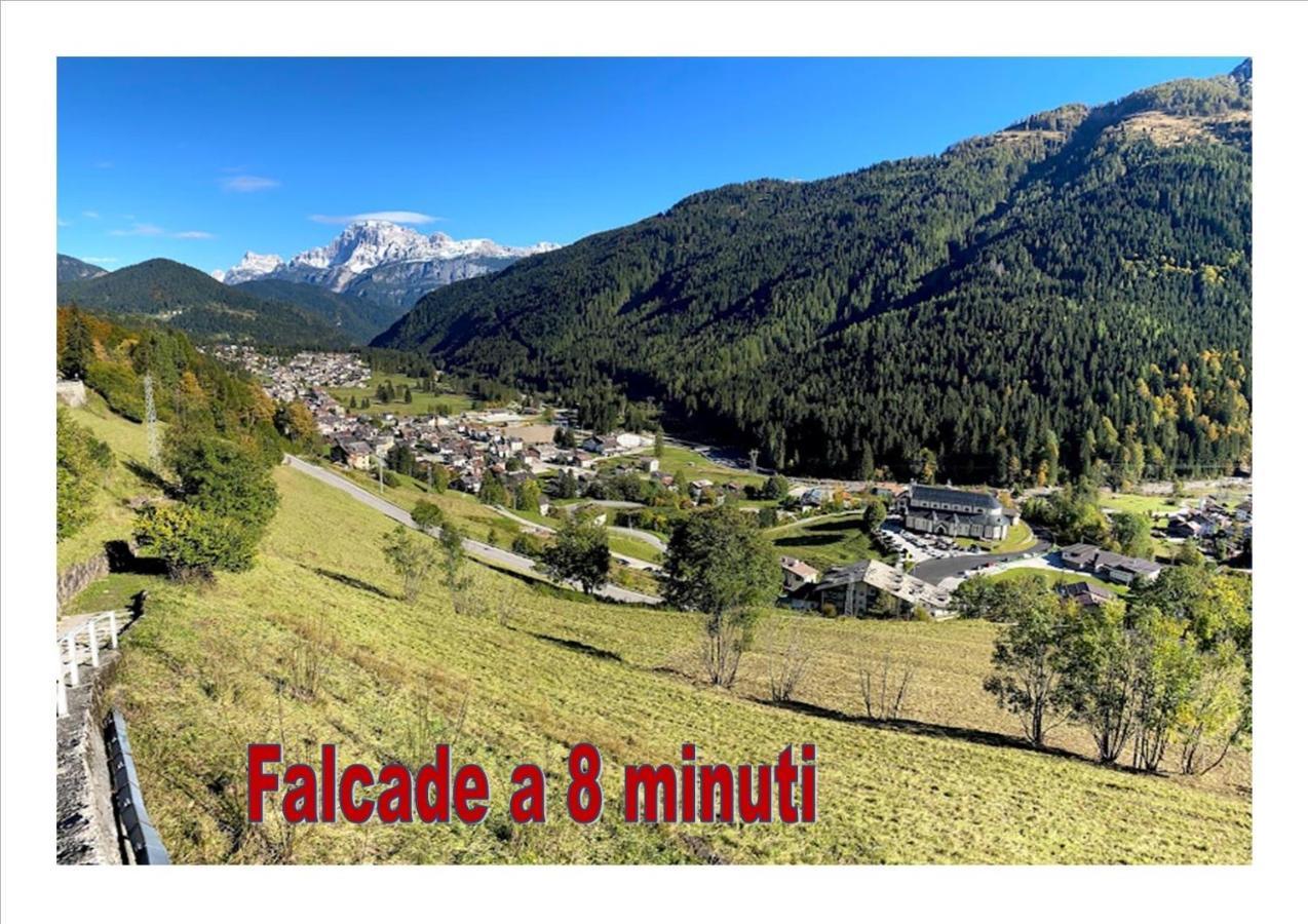 Piccolo Nido Falcade Eksteriør billede
